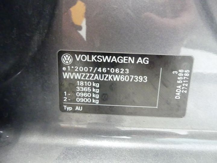 Photo 3 VIN: WVWZZZAUZKW607393 - VOLKSWAGEN GOLF VII 