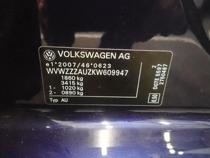 Photo 13 VIN: WVWZZZAUZKW609947 - VOLKSWAGEN GOLF 