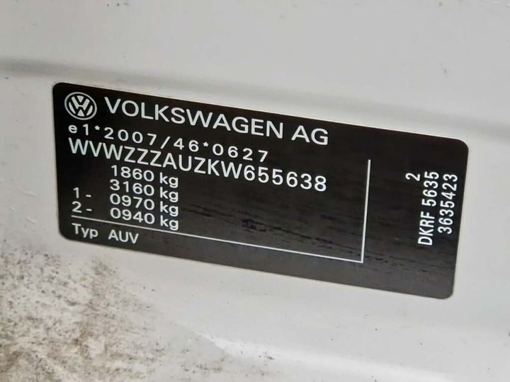 Photo 36 VIN: WVWZZZAUZKW655638 - VOLKSWAGEN GOLF 