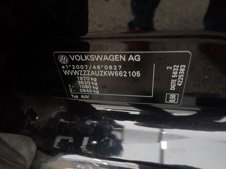 Photo 11 VIN: WVWZZZAUZKW662105 - VOLKSWAGEN GOLF 