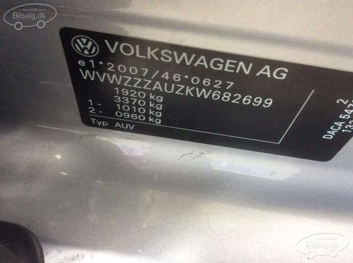 Photo 6 VIN: WVWZZZAUZKW682699 - VOLKSWAGEN GOLF 