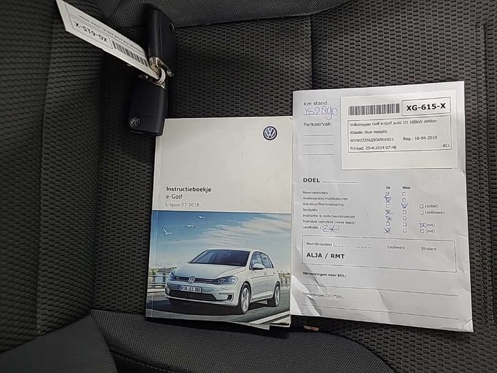 Photo 12 VIN: WVWZZZAUZKW901821 - VOLKSWAGEN GOLF 