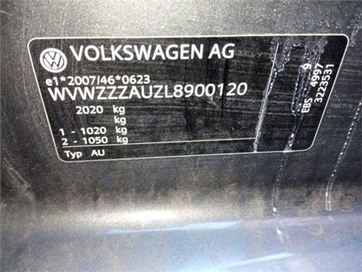 Photo 10 VIN: WVWZZZAUZL8900120 - VOLKSWAGEN GOLF 