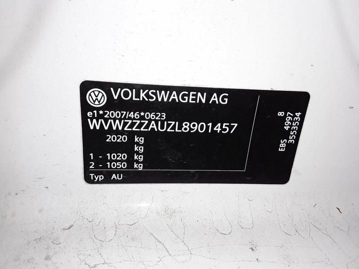 Photo 15 VIN: WVWZZZAUZL8901457 - VOLKSWAGEN GOLF 