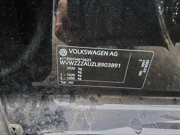 Photo 5 VIN: WVWZZZAUZL8903891 - VOLKSWAGEN GOLF 