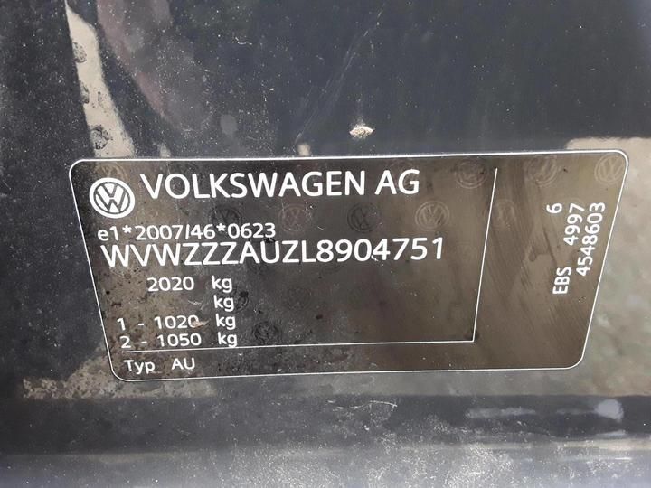 Photo 16 VIN: WVWZZZAUZL8904751 - VOLKSWAGEN GOLF 