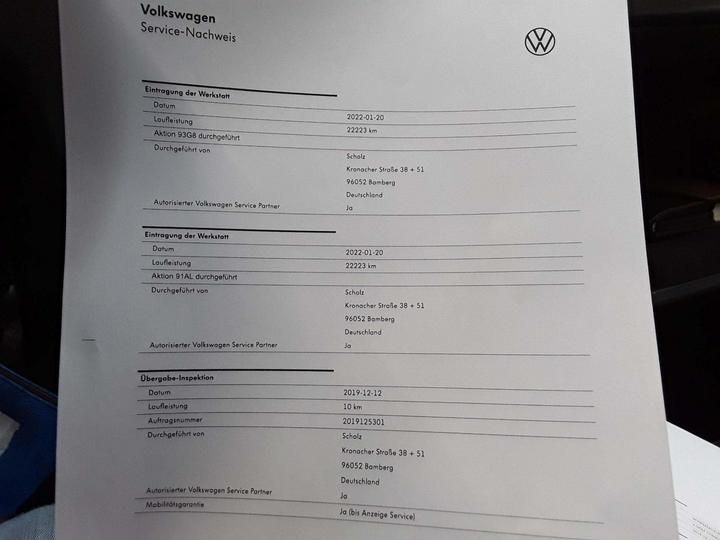 Photo 28 VIN: WVWZZZAUZL8904751 - VOLKSWAGEN GOLF 