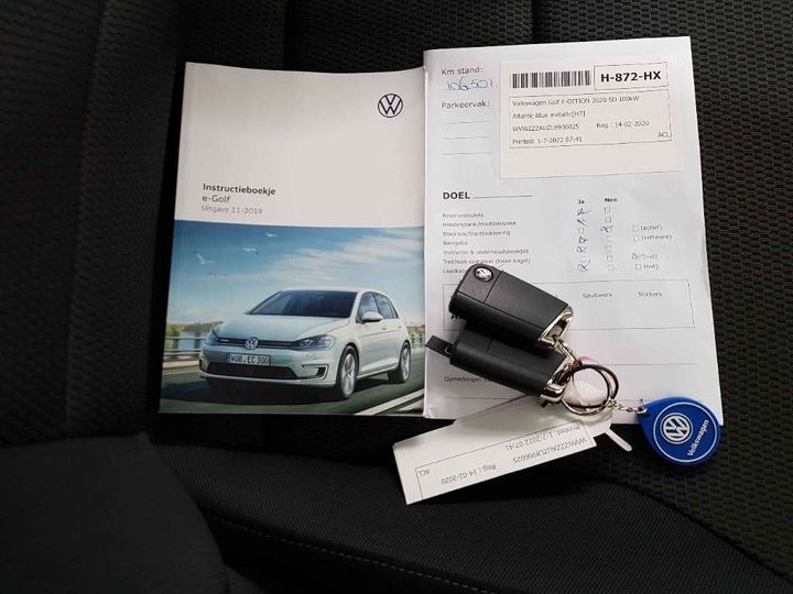 Photo 18 VIN: WVWZZZAUZL8906025 - VOLKSWAGEN GOLF 