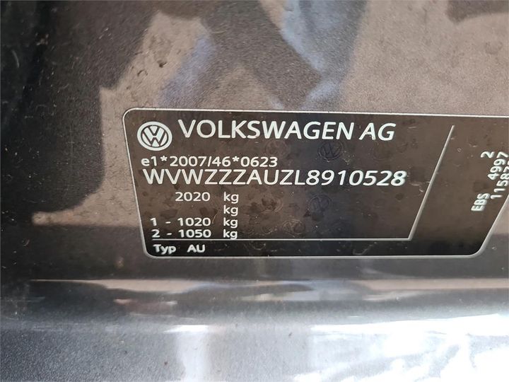 Photo 16 VIN: WVWZZZAUZL8910528 - VOLKSWAGEN GOLF 