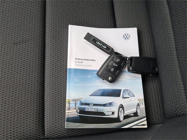 Photo 13 VIN: WVWZZZAUZL8912481 - VOLKSWAGEN E-GOLF 