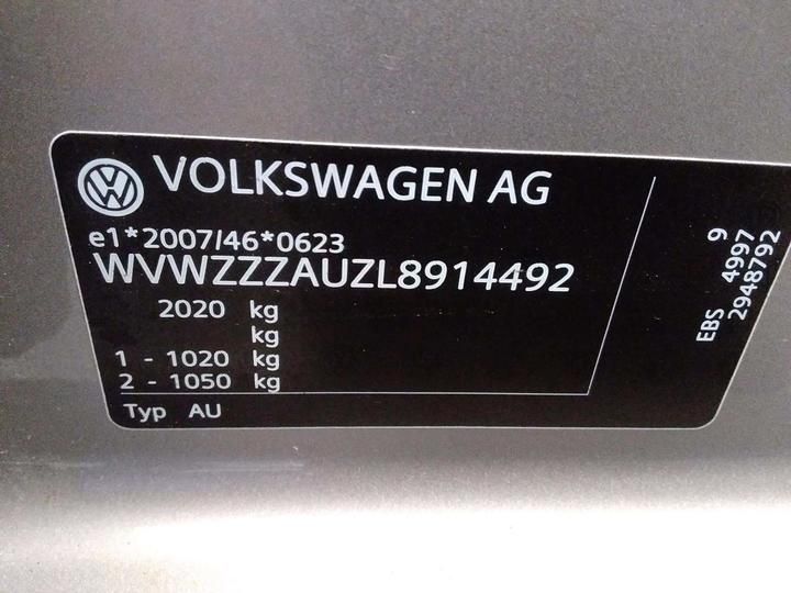 Photo 16 VIN: WVWZZZAUZL8914492 - VOLKSWAGEN E-GOLF SALON 