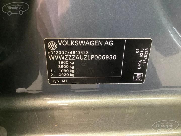 Photo 15 VIN: WVWZZZAUZLP006930 - VOLKSWAGEN GOLF HATCHBACK 