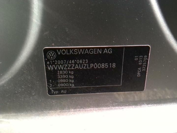 Photo 6 VIN: WVWZZZAUZLP008518 - VOLKSWAGEN GOLF 