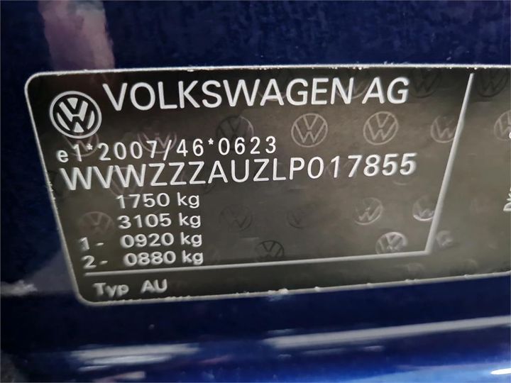 Photo 6 VIN: WVWZZZAUZLP017855 - VOLKSWAGEN GOLF 