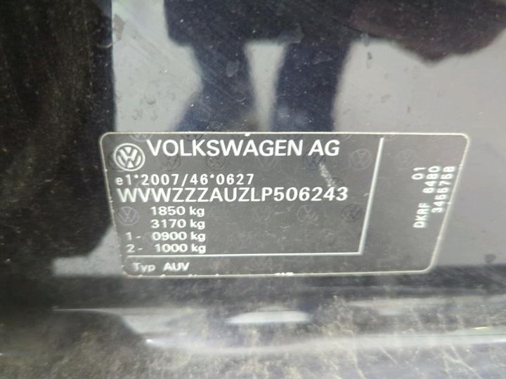 Photo 12 VIN: WVWZZZAUZLP506243 - VW GOLF VARIANT 