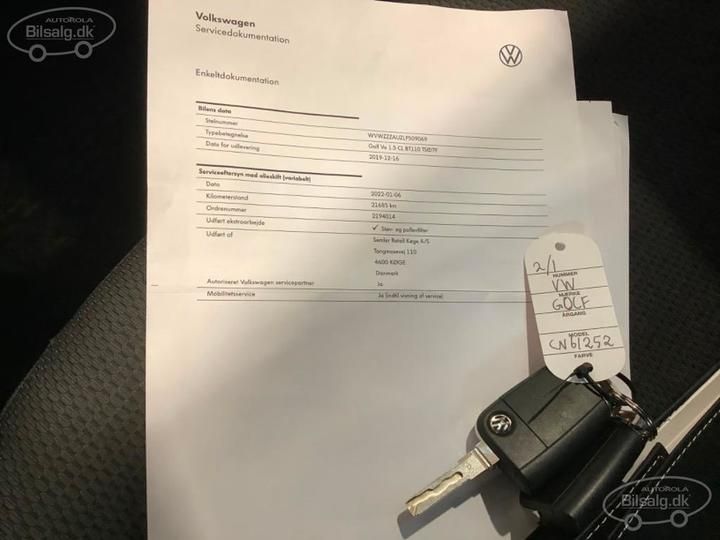 Photo 15 VIN: WVWZZZAUZLP509069 - VOLKSWAGEN GOLF 