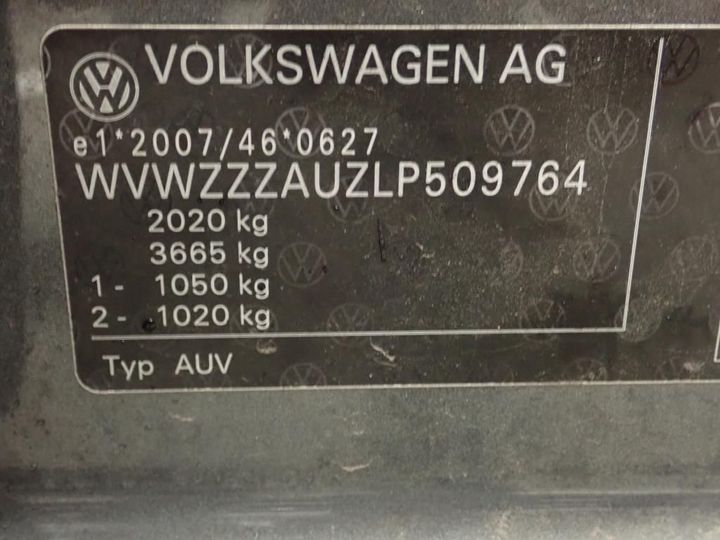 Photo 9 VIN: WVWZZZAUZLP509764 - VOLKSWAGEN GOLF 