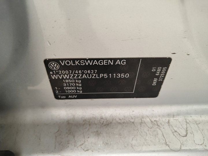 Photo 17 VIN: WVWZZZAUZLP511350 - VOLKSWAGEN GOLF 