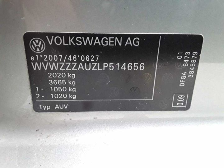 Photo 11 VIN: WVWZZZAUZLP514656 - VOLKSWAGEN GOLF 