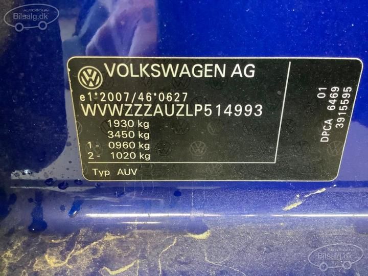 Photo 15 VIN: WVWZZZAUZLP514993 - VOLKSWAGEN GOLF 