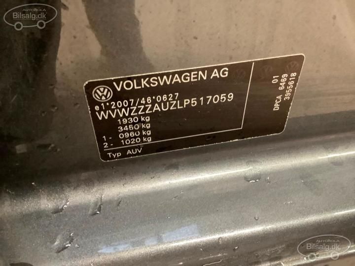 Photo 4 VIN: WVWZZZAUZLP517059 - VOLKSWAGEN GOLF 