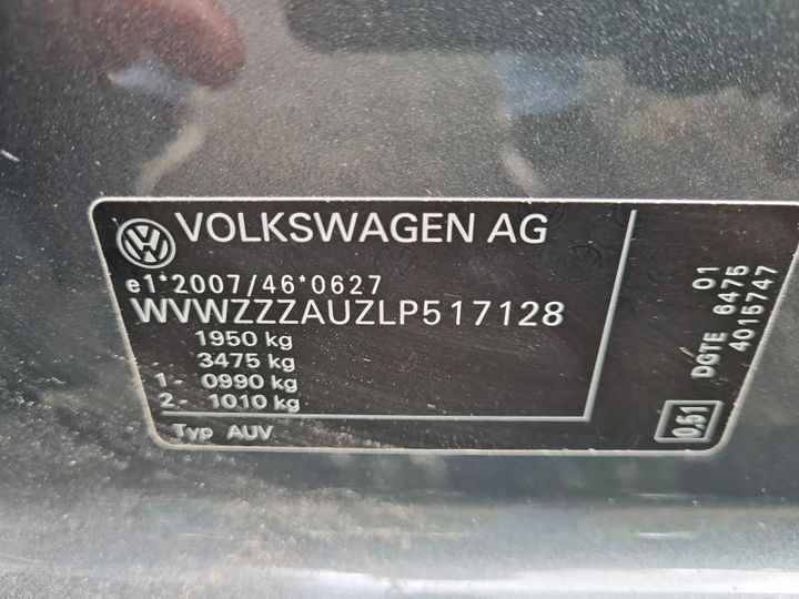 Photo 3 VIN: WVWZZZAUZLP517128 - VOLKSWAGEN GOLF 