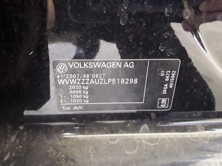 Photo 11 VIN: WVWZZZAUZLP518298 - VOLKSWAGEN GOLF 