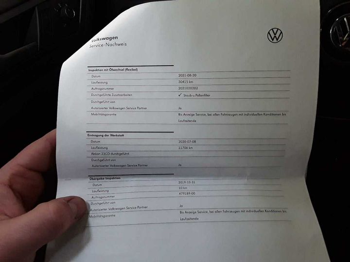 Photo 22 VIN: WVWZZZAUZLP518313 - VW GOLF VARIANT 2.0 TDI 