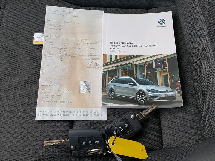 Photo 3 VIN: WVWZZZAUZLP518554 - VOLKSWAGEN GOLF 