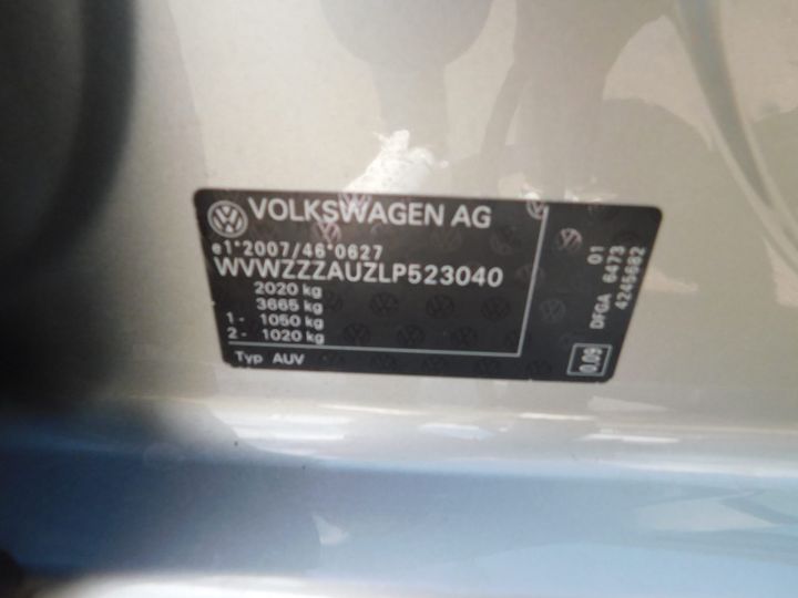 Photo 20 VIN: WVWZZZAUZLP523040 - VOLKSWAGEN GOLF 