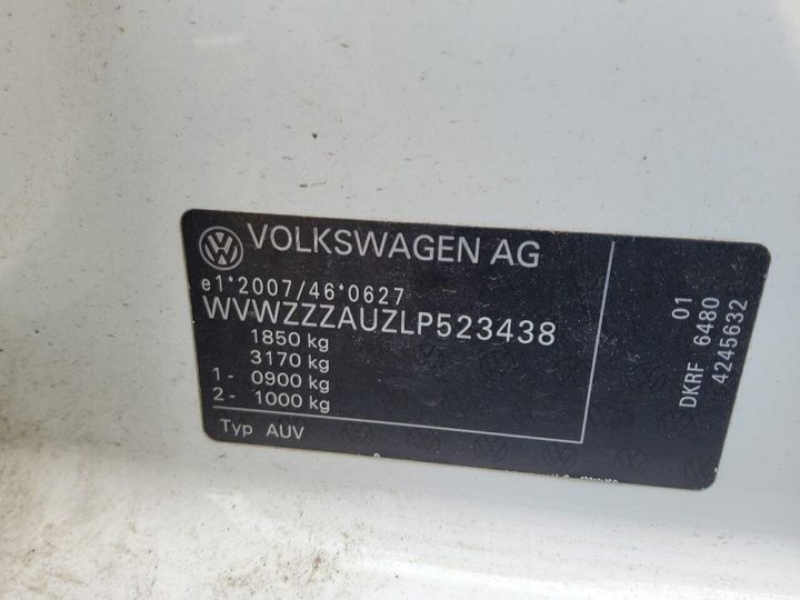 Photo 4 VIN: WVWZZZAUZLP523438 - VOLKSWAGEN GOLF 