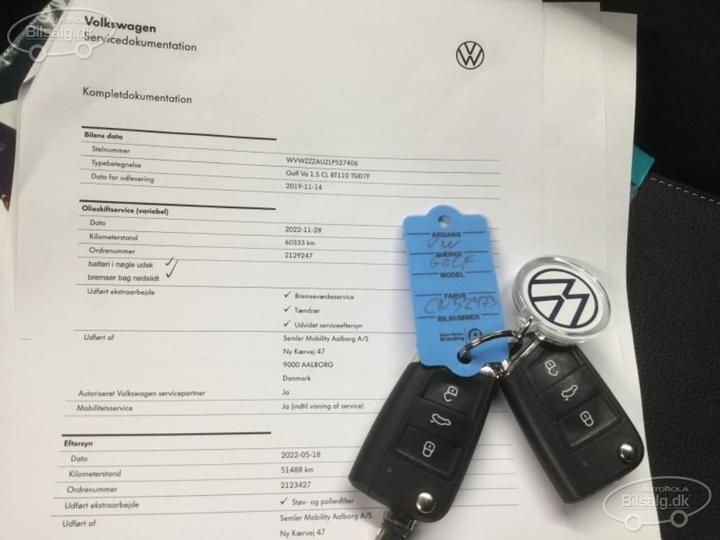 Photo 16 VIN: WVWZZZAUZLP527406 - VOLKSWAGEN GOLF VARIANT 