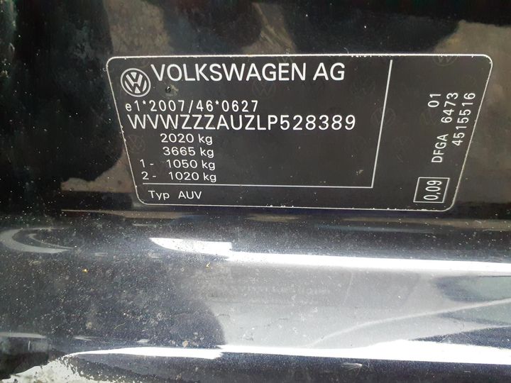 Photo 14 VIN: WVWZZZAUZLP528389 - VOLKSWAGEN GOLF 