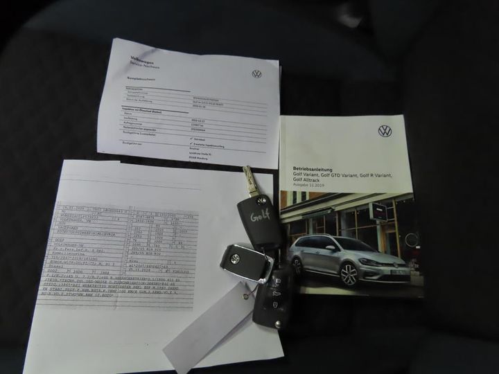 Photo 10 VIN: WVWZZZAUZLP539233 - VOLKSWAGEN GOLF 