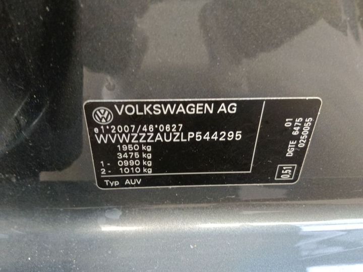 Photo 17 VIN: WVWZZZAUZLP544295 - VOLKSWAGEN GOLF 