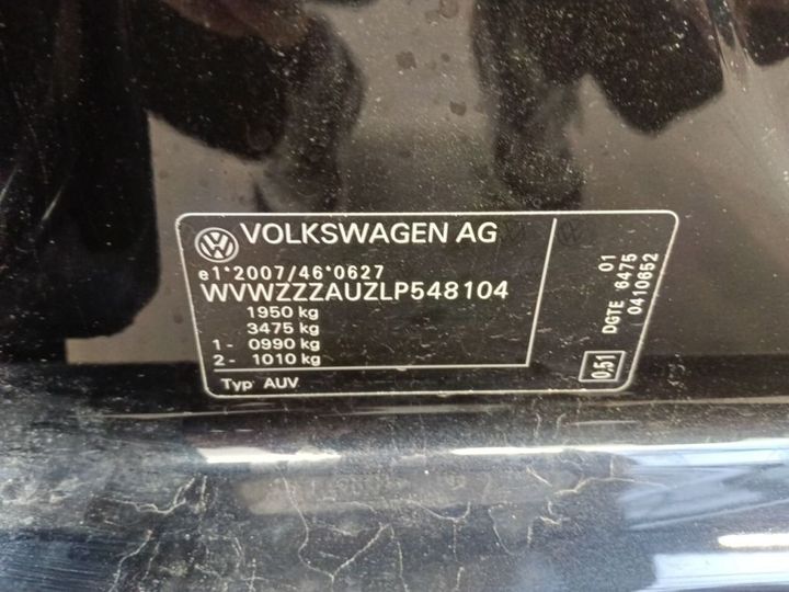 Photo 17 VIN: WVWZZZAUZLP548104 - VOLKSWAGEN GOLF 