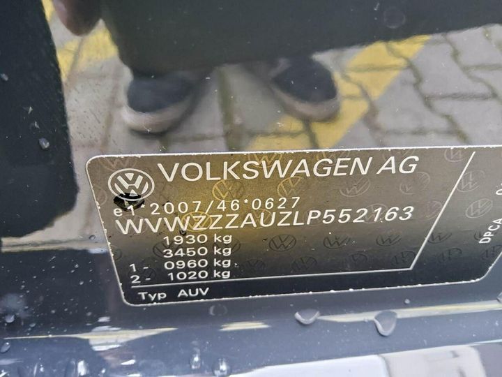 Photo 4 VIN: WVWZZZAUZLP552163 - VOLKSWAGEN GOLF 