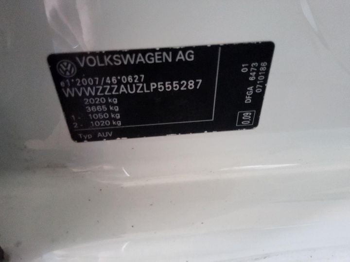 Photo 15 VIN: WVWZZZAUZLP555287 - VOLKSWAGEN GOLF 