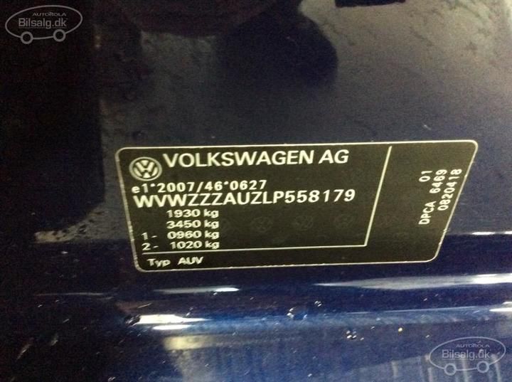 Photo 2 VIN: WVWZZZAUZLP558179 - VOLKSWAGEN GOLF 