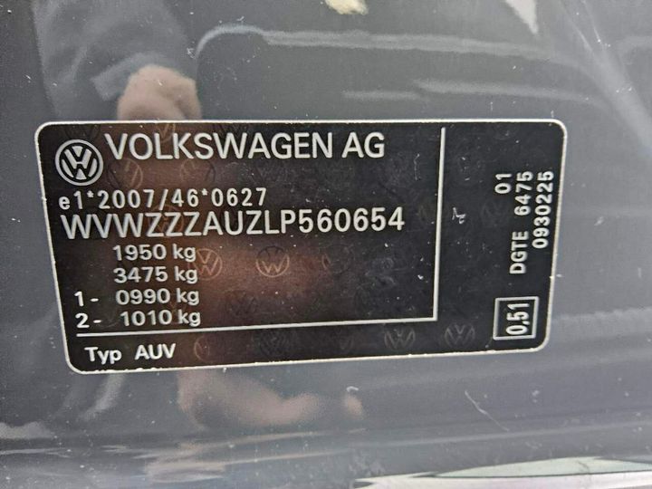 Photo 5 VIN: WVWZZZAUZLP560654 - VOLKSWAGEN GOLF 