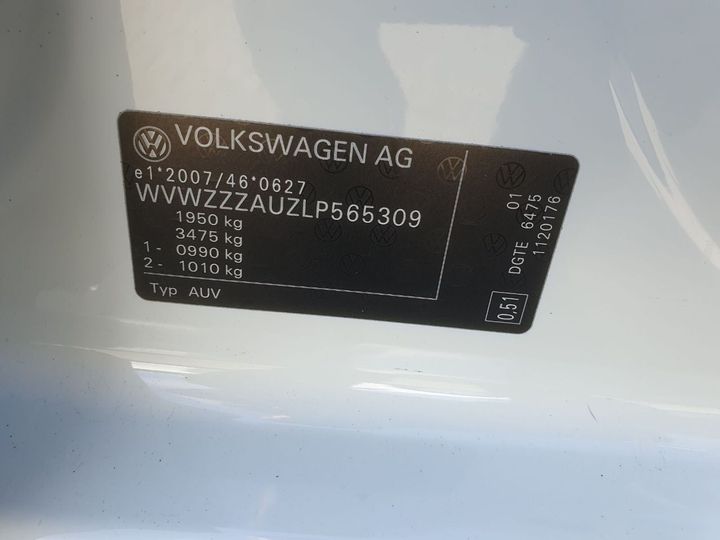 Photo 14 VIN: WVWZZZAUZLP565309 - VOLKSWAGEN GOLF 