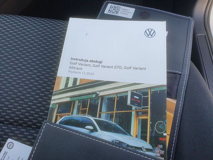 Photo 8 VIN: WVWZZZAUZLP565309 - VOLKSWAGEN GOLF 