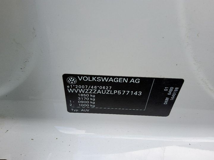 Photo 4 VIN: WVWZZZAUZLP577143 - VOLKSWAGEN GOLF 