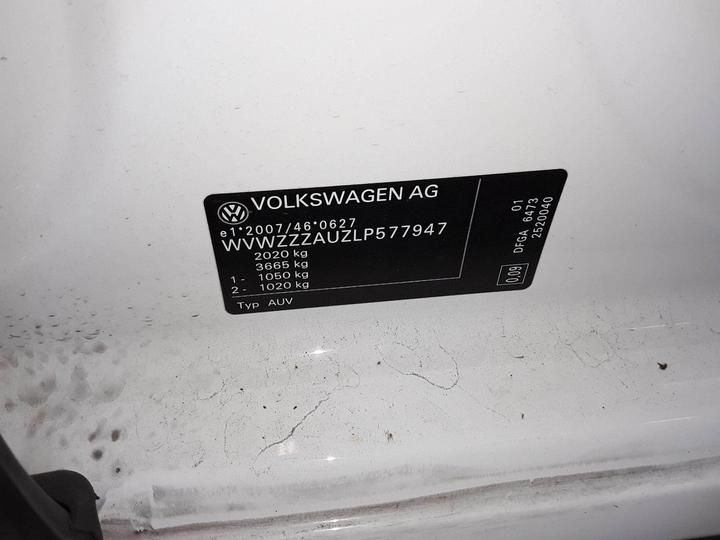 Photo 16 VIN: WVWZZZAUZLP577947 - VOLKSWAGEN GOLF 