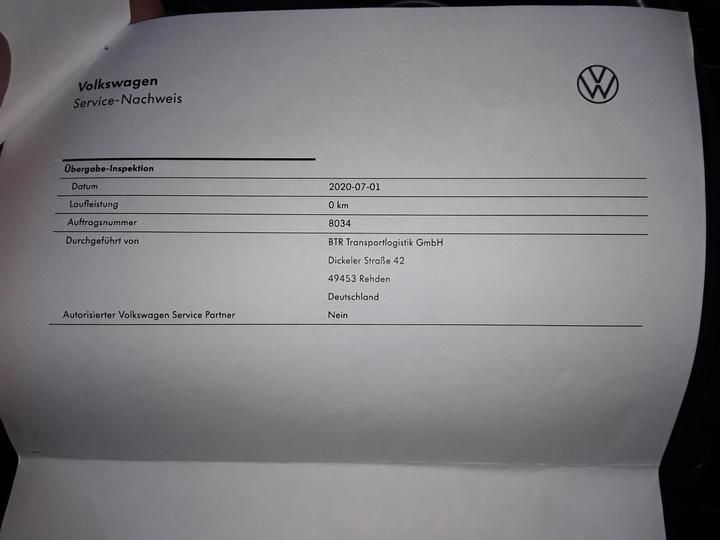 Photo 23 VIN: WVWZZZAUZLP577947 - VOLKSWAGEN GOLF 