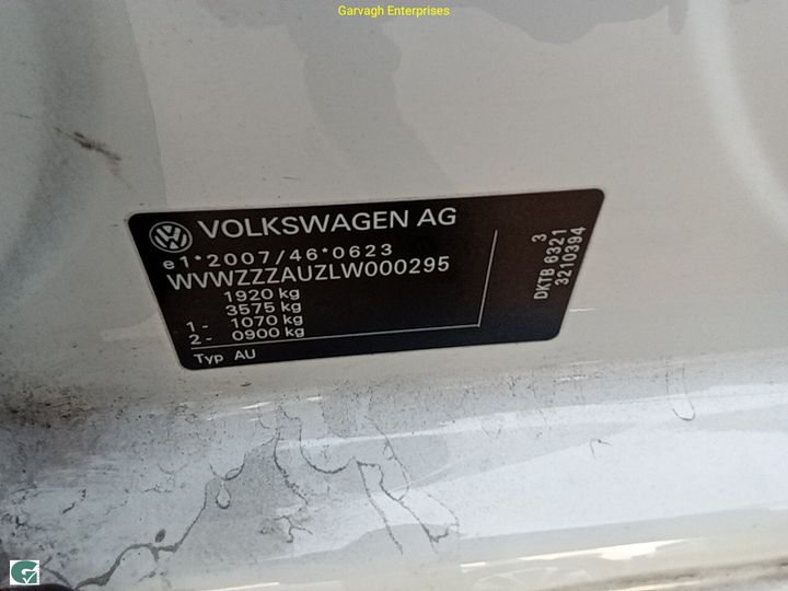 Photo 14 VIN: WVWZZZAUZLW000295 - VOLKSWAGEN GOLF 