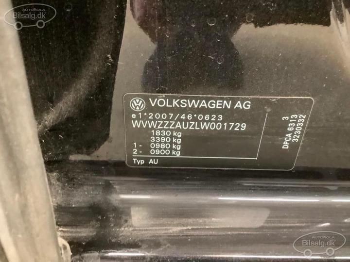 Photo 3 VIN: WVWZZZAUZLW001729 - VOLKSWAGEN GOLF HATCHBACK 