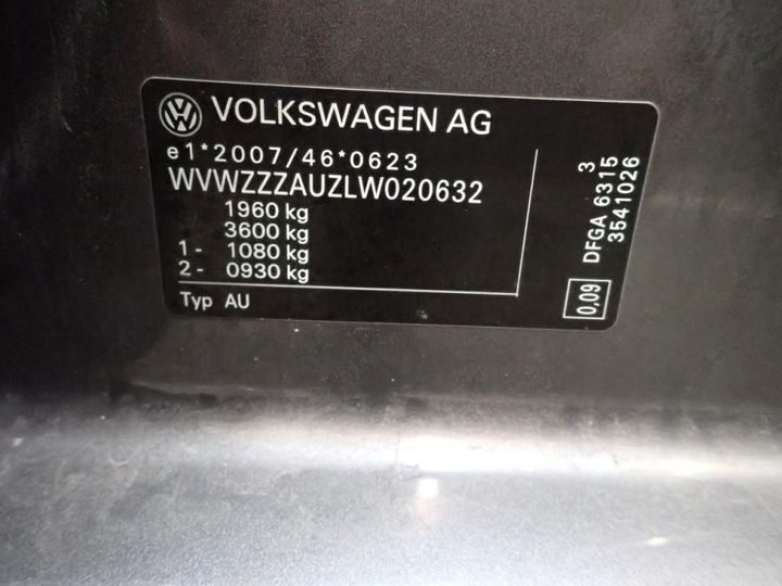 Photo 12 VIN: WVWZZZAUZLW020632 - VOLKSWAGEN GOLF 