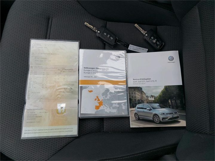 Photo 8 VIN: WVWZZZAUZLW031803 - VOLKSWAGEN GOLF 