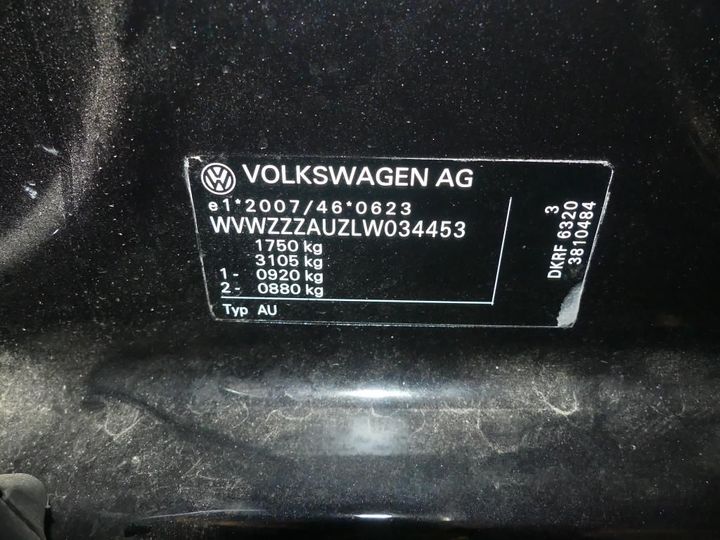 Photo 10 VIN: WVWZZZAUZLW034453 - VOLKSWAGEN GOLF 